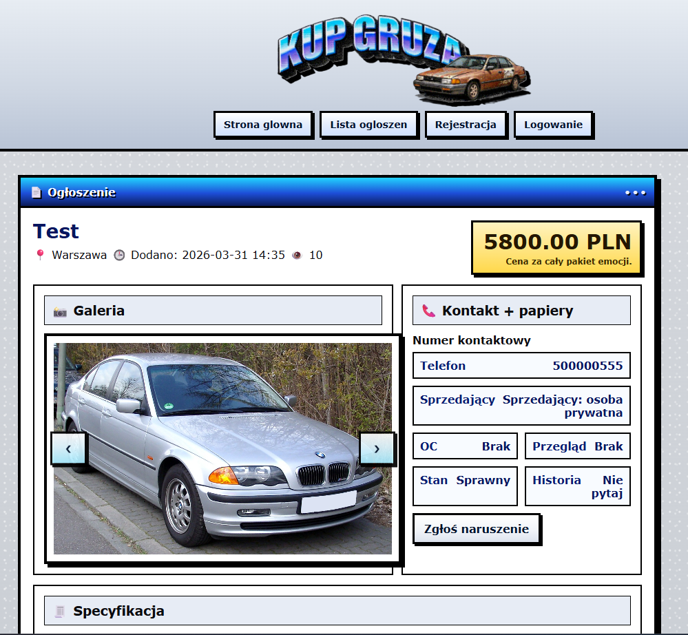 kup-gruza.pl - screen 2