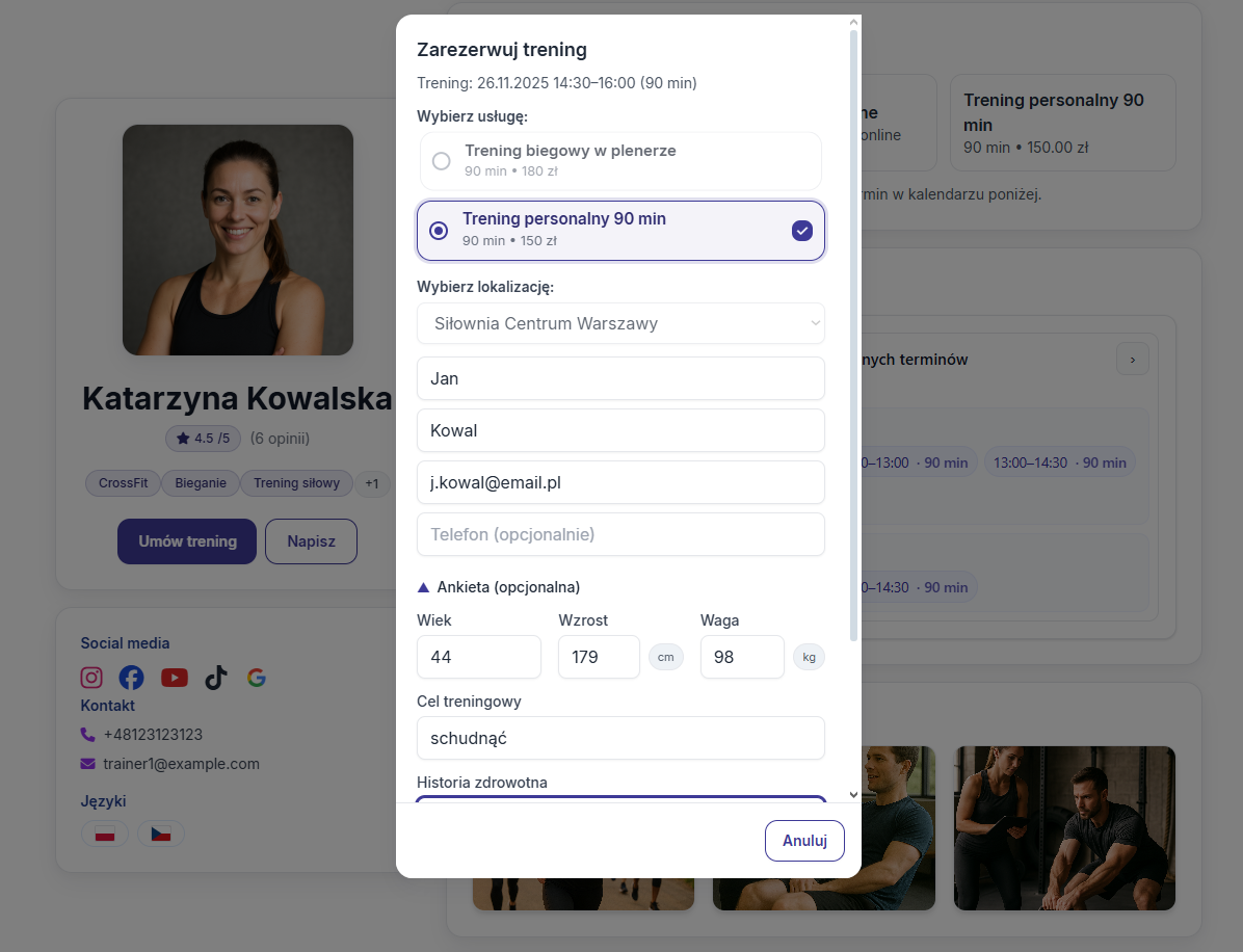 spotuj.pl - screen 2